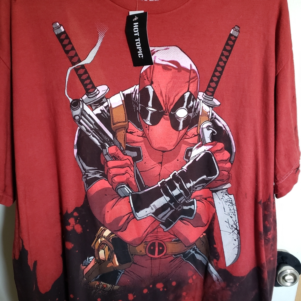 Deadpool Ombre Tshirt